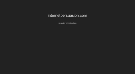 internetpersuasion.com