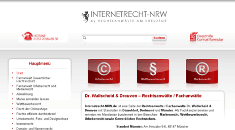 internetrecht-nrw.de