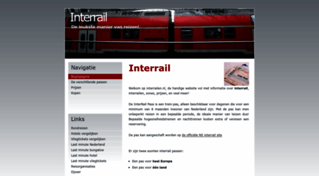 interrailen.nl