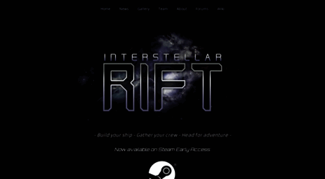 interstellarrift.com