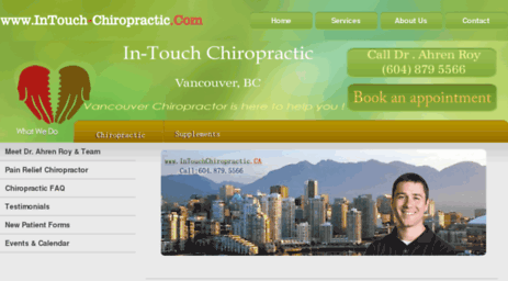 intouch-chiropractic.com