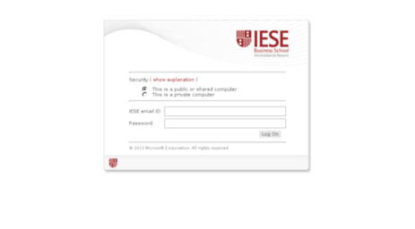 intranet3.iese.edu