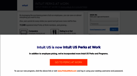intuit.corporateperks.com