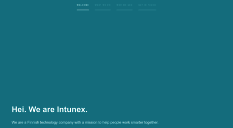 intunex.fi