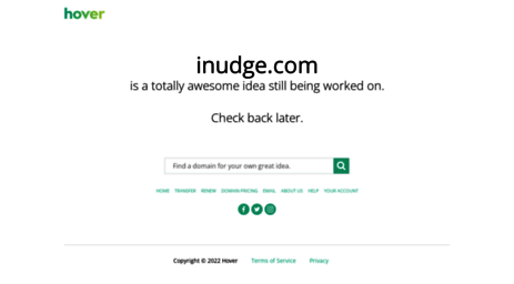 inudge.com