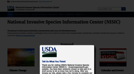 invasivespeciesinfo.gov