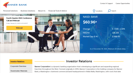 investor.bannerbank.com