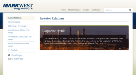 investor.markwest.com