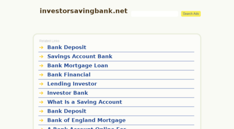 investorsavingbank.net