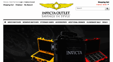 invicta-outlet.com