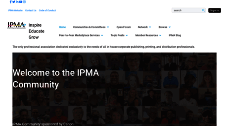 ipma.connectedcommunity.org