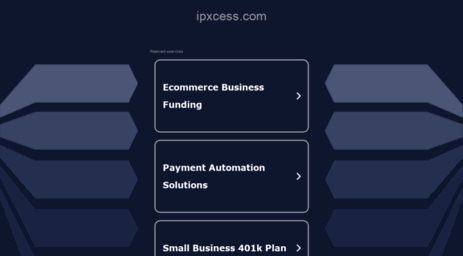ipxcess.com