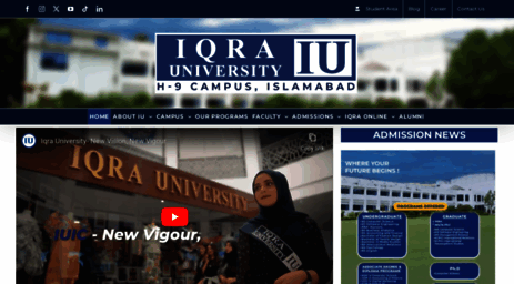 iqraisb.edu.pk