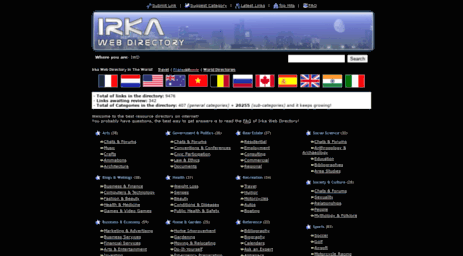 irkawebdirectory.com