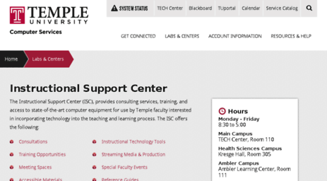 isc.temple.edu