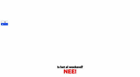 ishetalweekend.nl