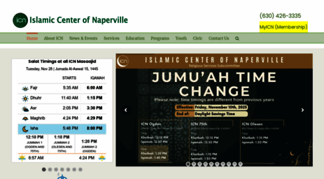 islamiccenterofnaperville.org