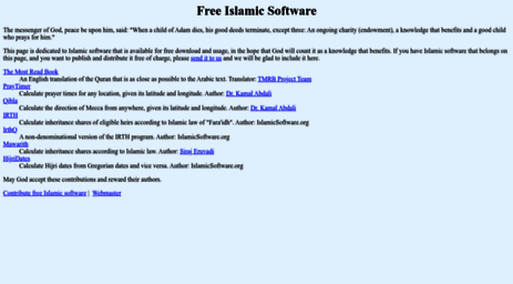 islamicsoftware.org
