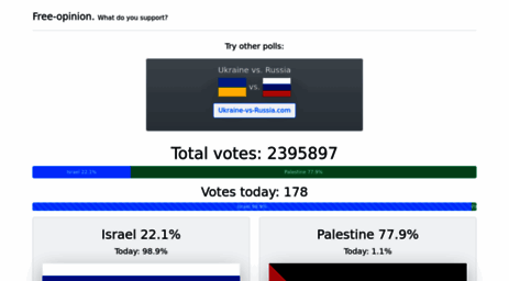 israel-vs-palestine.com