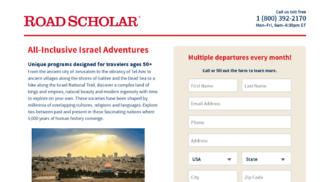 israel.roadscholaradventures.org