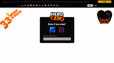 it.herozerogame.com