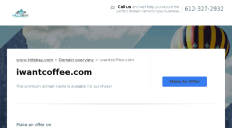iwantcoffee.com