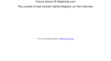 iwebhost.com