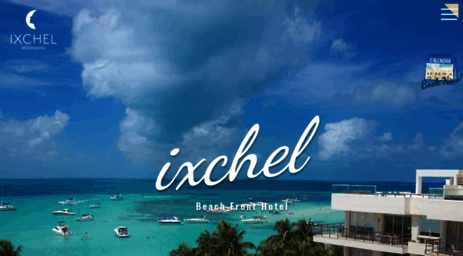 ixchelbeachhotel.com
