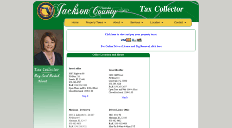 jacksoncountytaxcollector.com