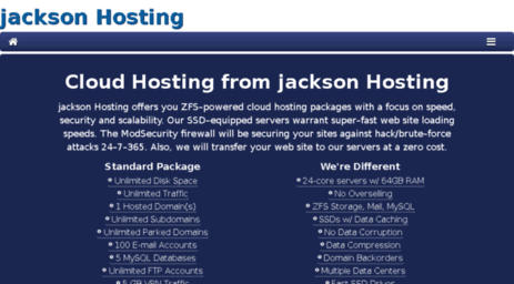 jacksonhosting.net