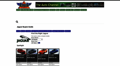 jaguarbuyersguide.theautochannel.com
