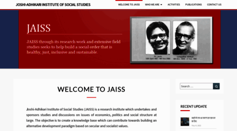 jaiss.org.in