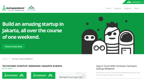 jakarta.startupweekend.org