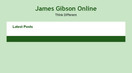 jamesgibsononline.com