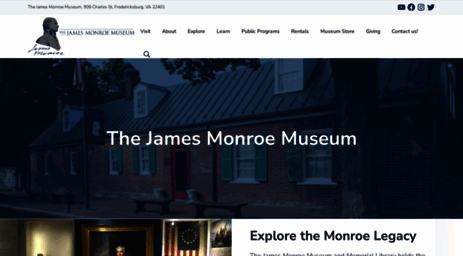 jamesmonroemuseum.umw.edu