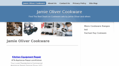 jamieolivercookware.net