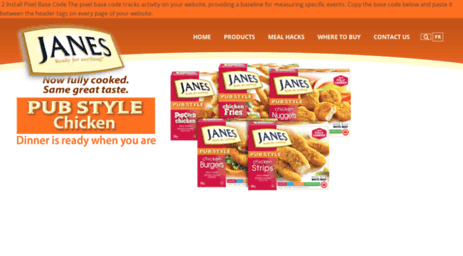 janesfamilyfoods.com
