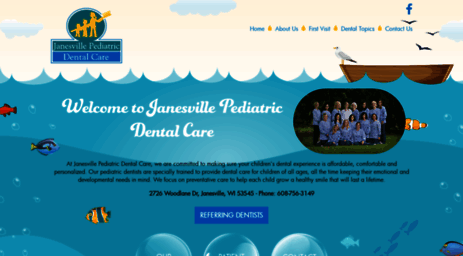 janesvillepediatricdentalcare.com