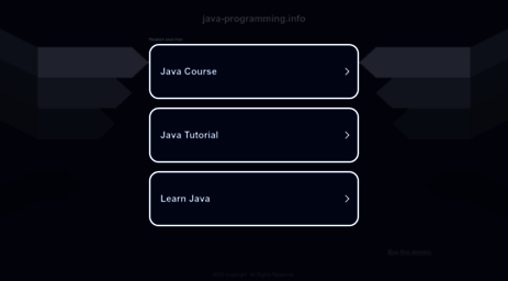 java-programming.info