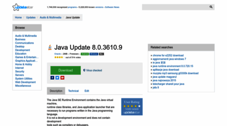 java-update.updatestar.com