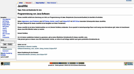 javawiki.sowas.com