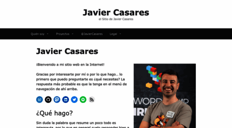 javiercasares.net