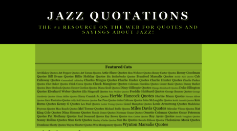 jazzquotations.com