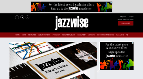 jazzwisemagazine.com