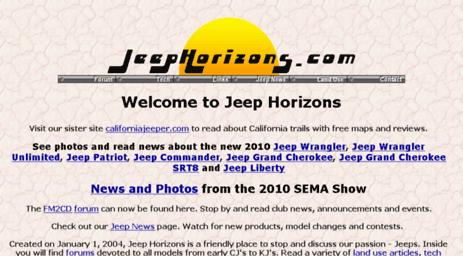 jeephorizons.com