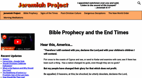 jeremiahproject.com