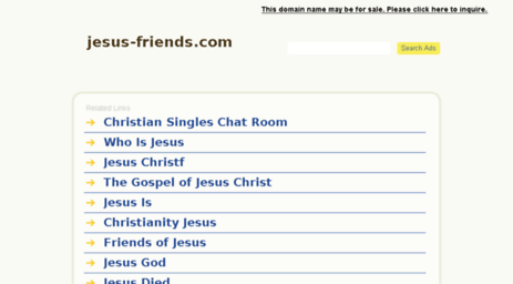 jesus-friends.com