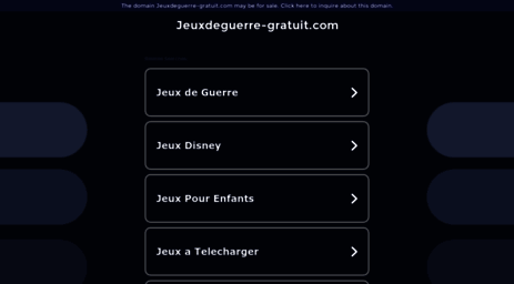 jeuxdeguerre-gratuit.com