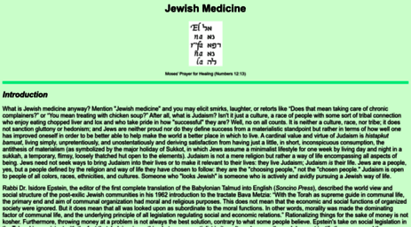 jewish-medicine.org