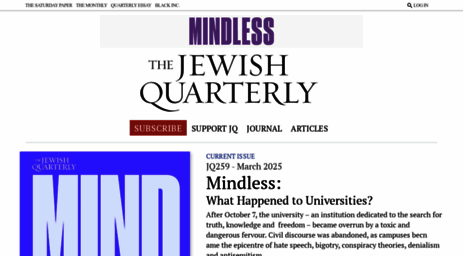 jewishquarterly.org